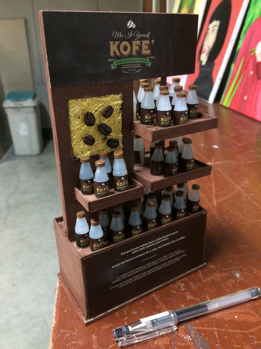 KOFE, MINIATURE