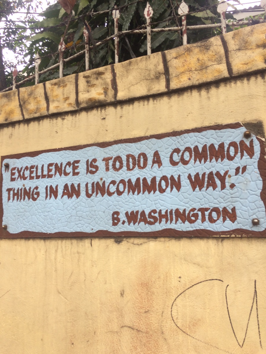 QUOTE ON THE WALL