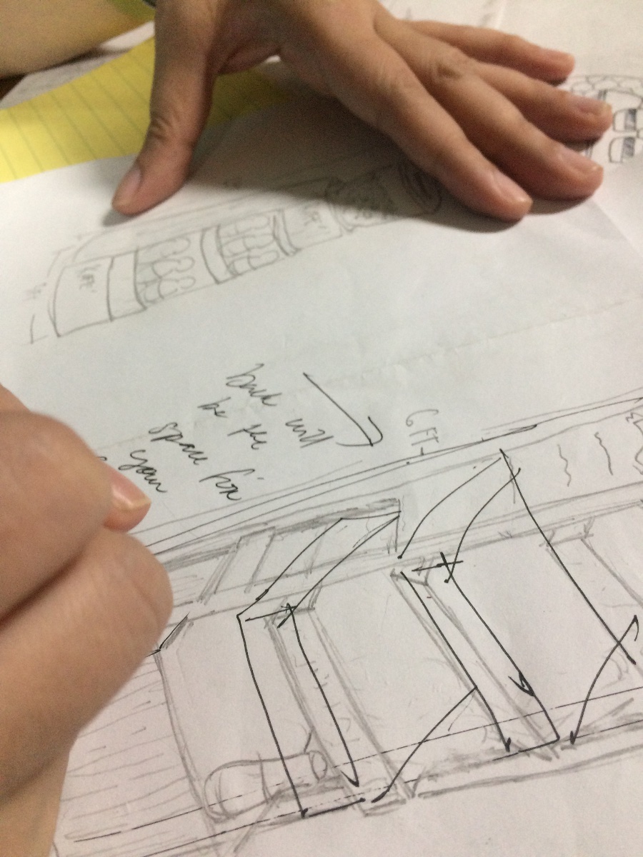 SKETCH, REVISION