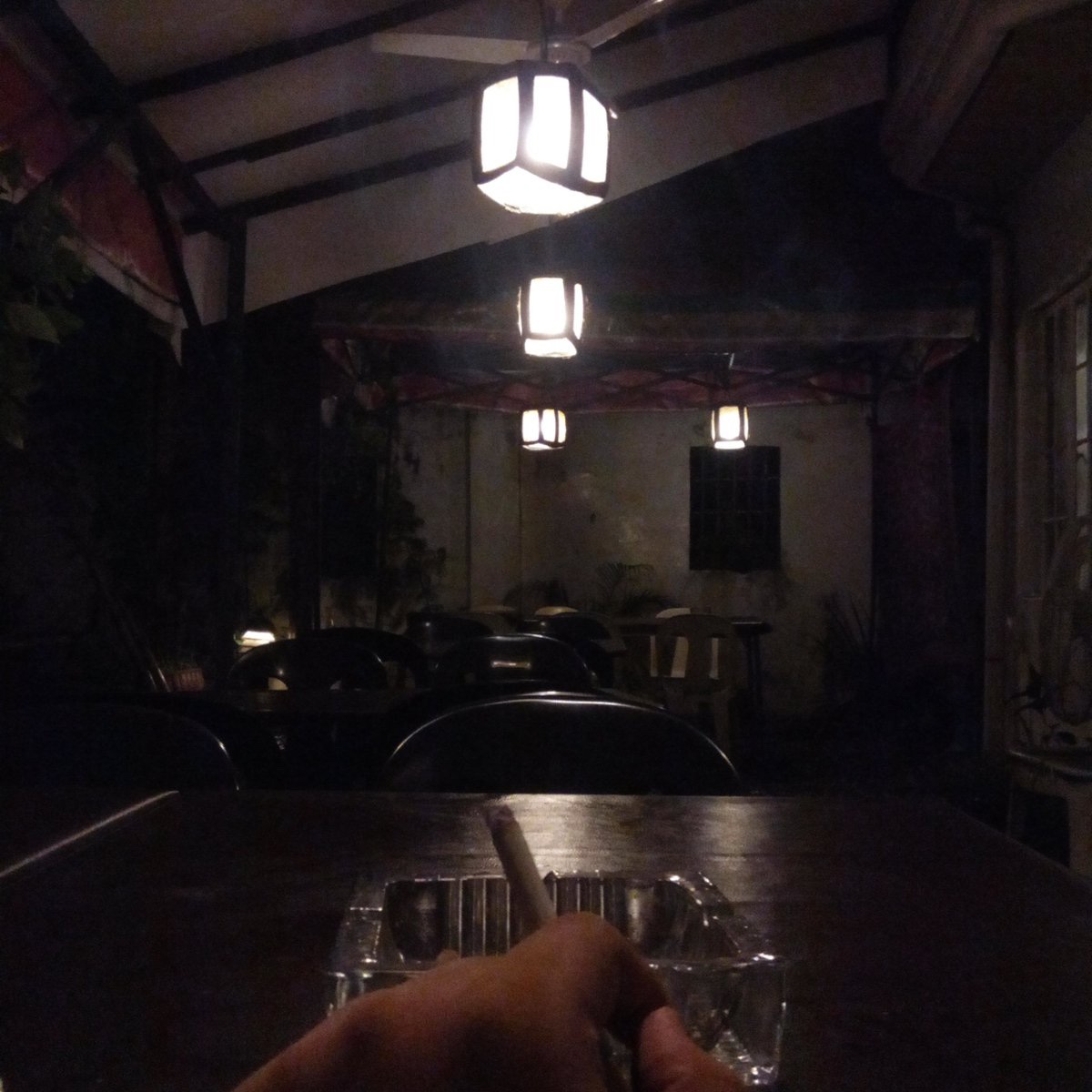 alone