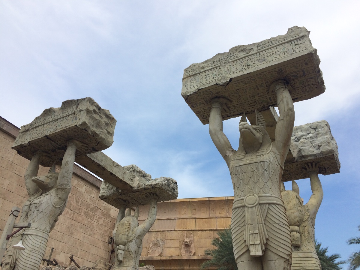 ancient egypt, universal studios singapore, sentosa island, amusement, attractions, travel, singapore, love, beautiful country