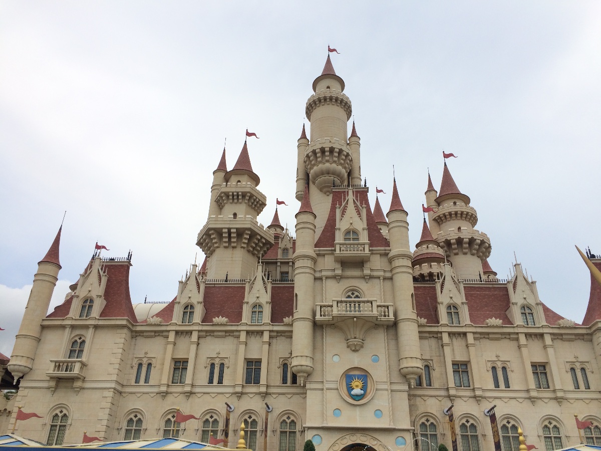 castle, universal studios singapore, sentosa island, amusement, attractions, travel, singapore, love, beautiful country