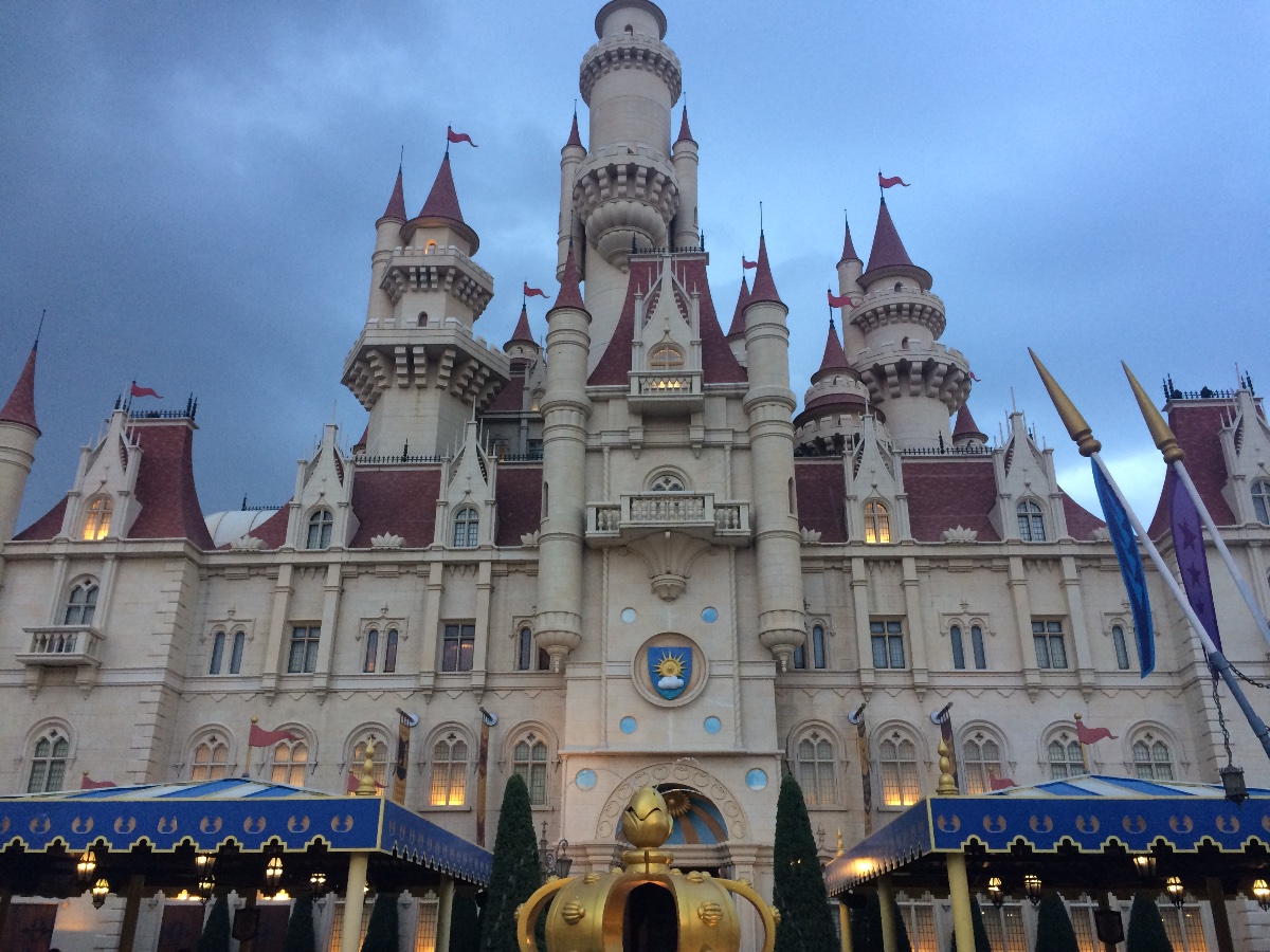 castle, universal studios singapore, travel, relax, beautiful