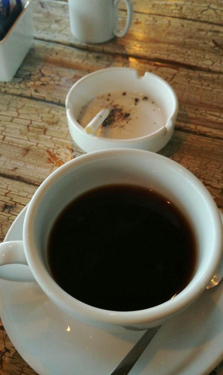 cigs and coffee