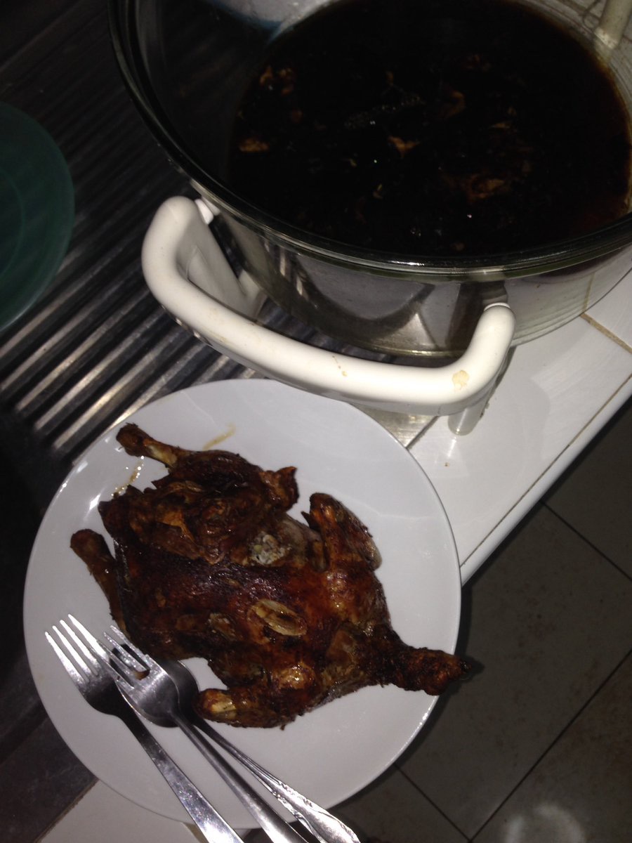 cooked chicken
