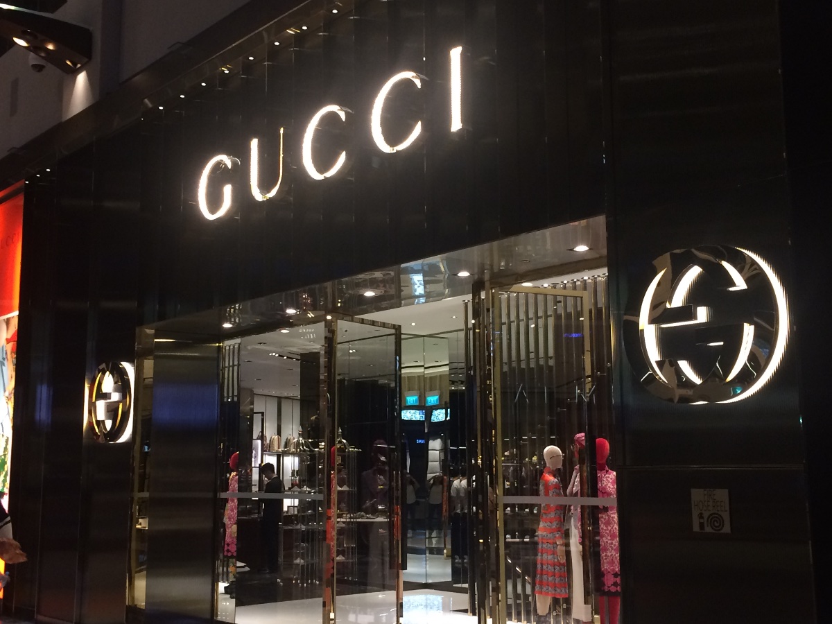 gucci, boutique, marina bay sands