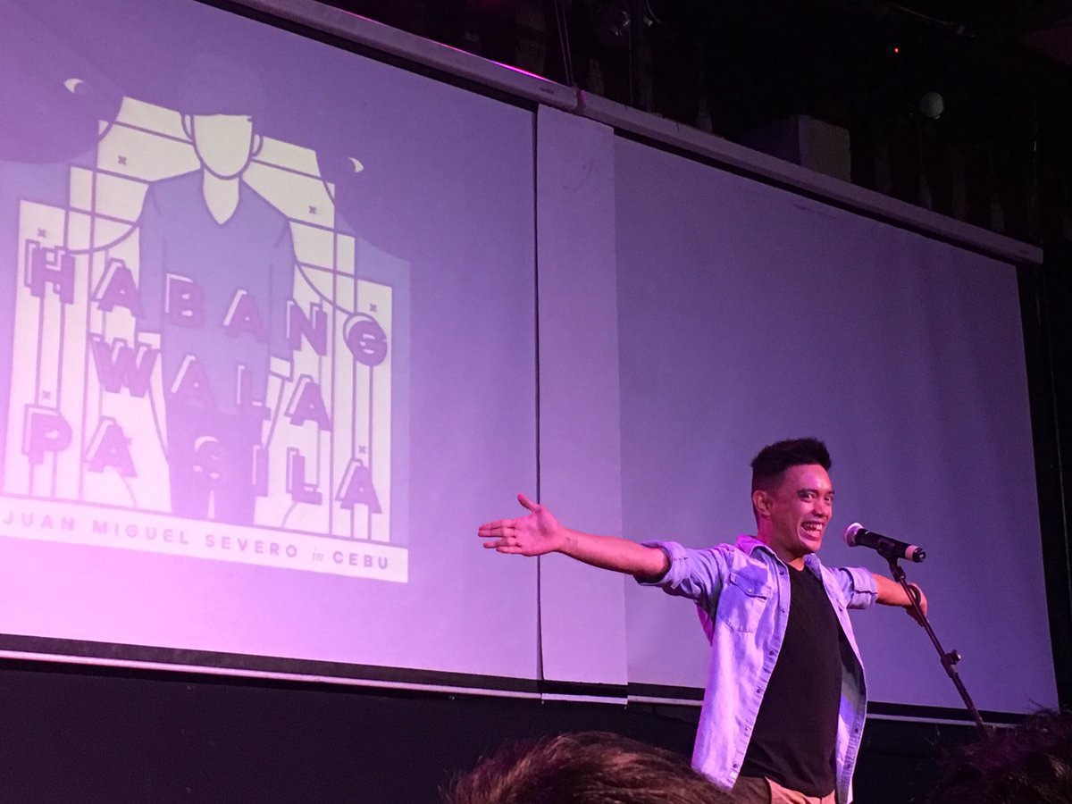 juan miguel severo, slam poetry