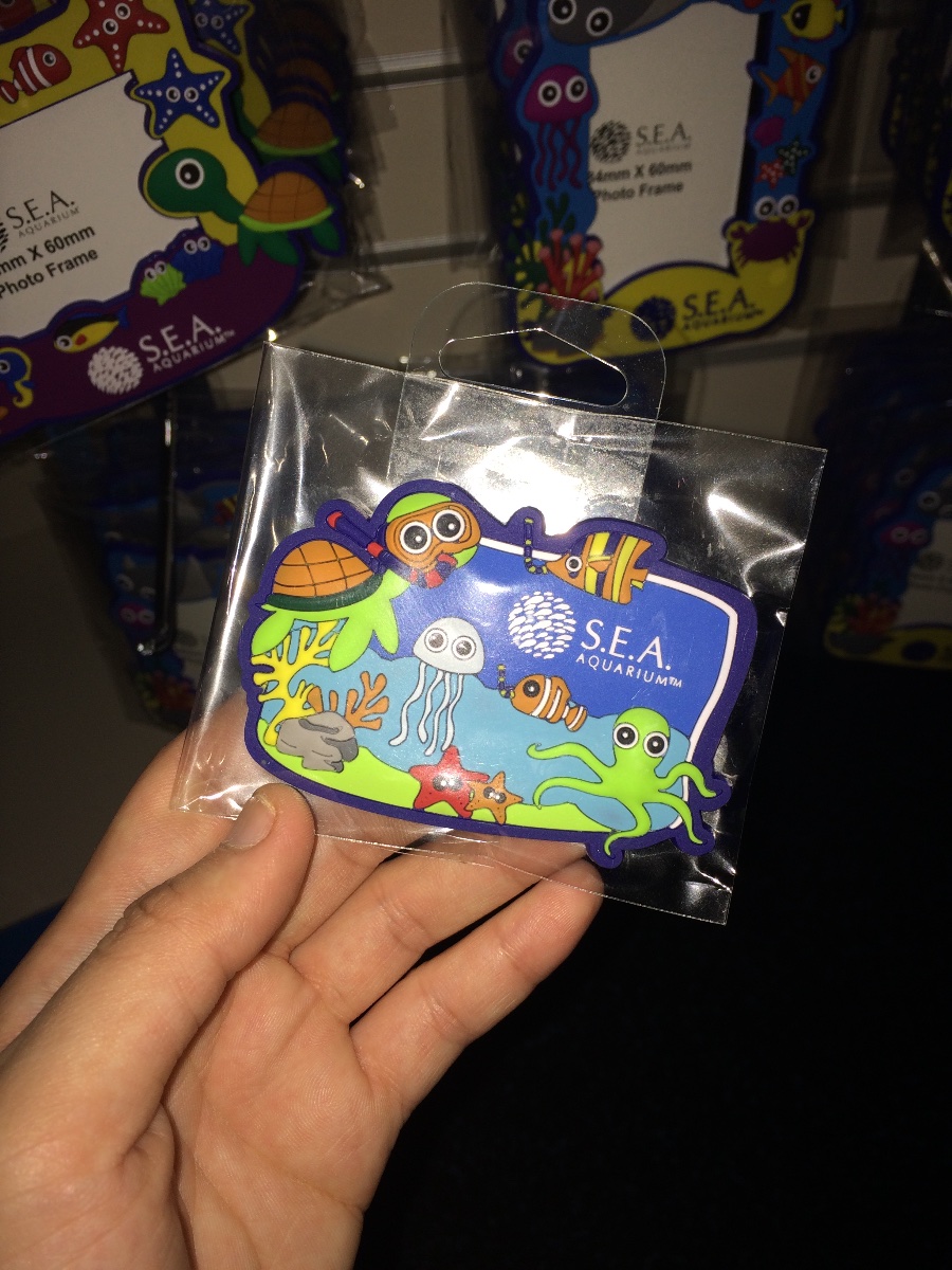 souvenir, sea aquarium, singapore, travel, explore