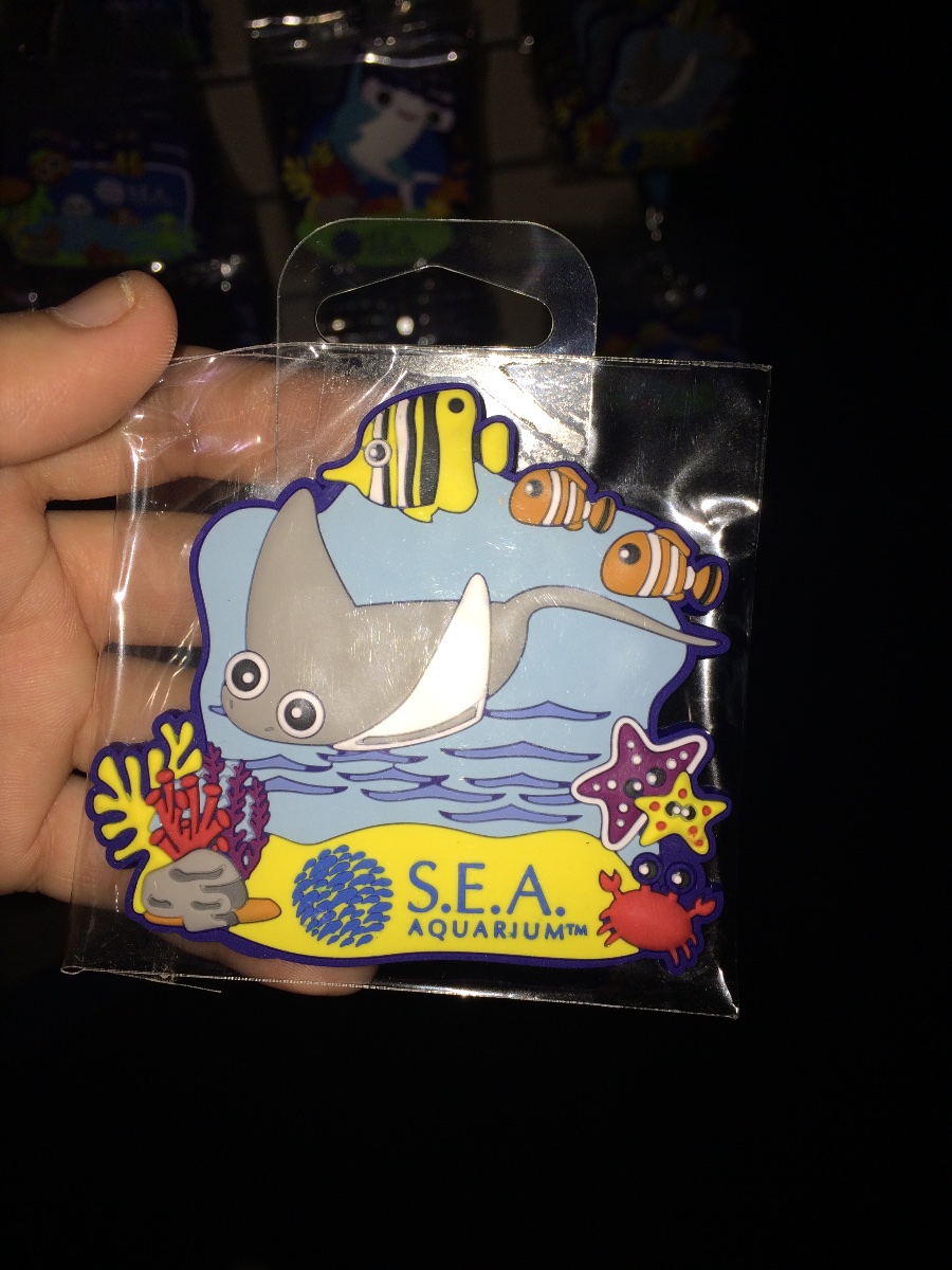 souvenir, sea aquarium, singapore, travel, explore