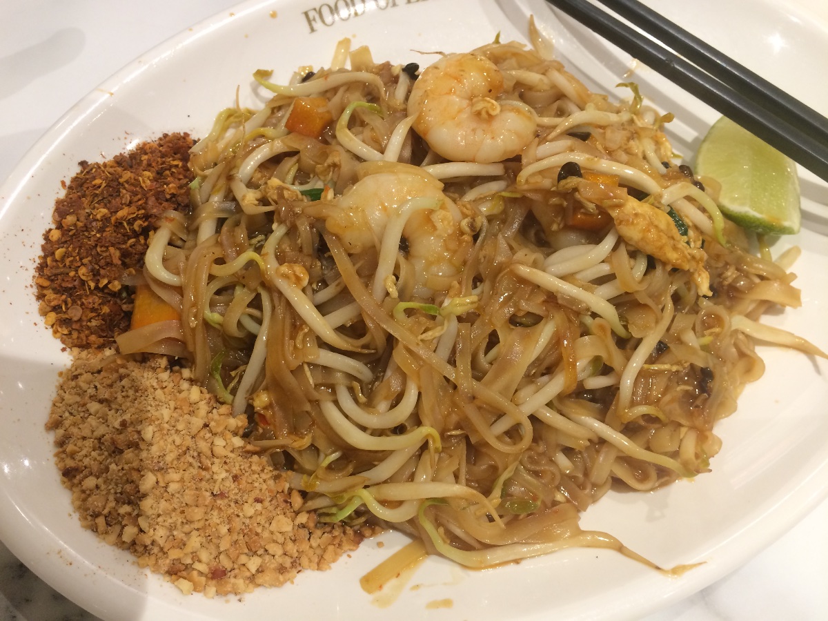 spicy thai food