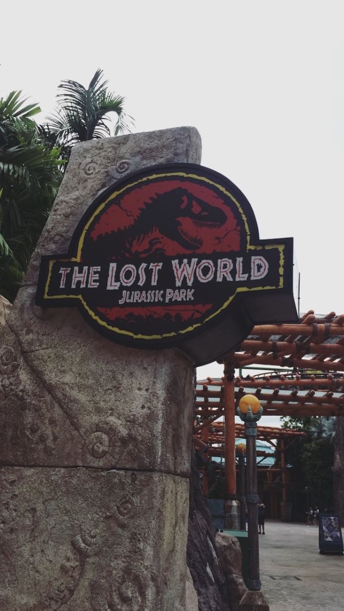 the lost world, jurassic park, universal studios singapore, sentosa island, amusement, attractions, travel, singapore, love, beautiful country
