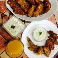 dining with friends