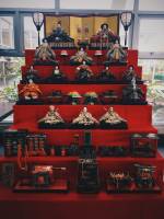 DISPLAY, JAPANESE DOLLS, NINGYO