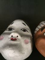 JAPANESE CULTURE, SOUVENIR, MASK