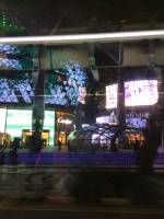 orchard road, night, walking, sightseeing