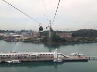 cable car, to sentosa, to mount faber, singapore, travel
