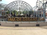 lake of dreams, sentosa island, amusement, attractions, travel, singapore, love, beautiful country