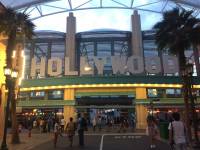 hollywood sign, universal studios singapore, travel, relax, beautiful