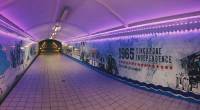 underpass, clarke quay, singapore