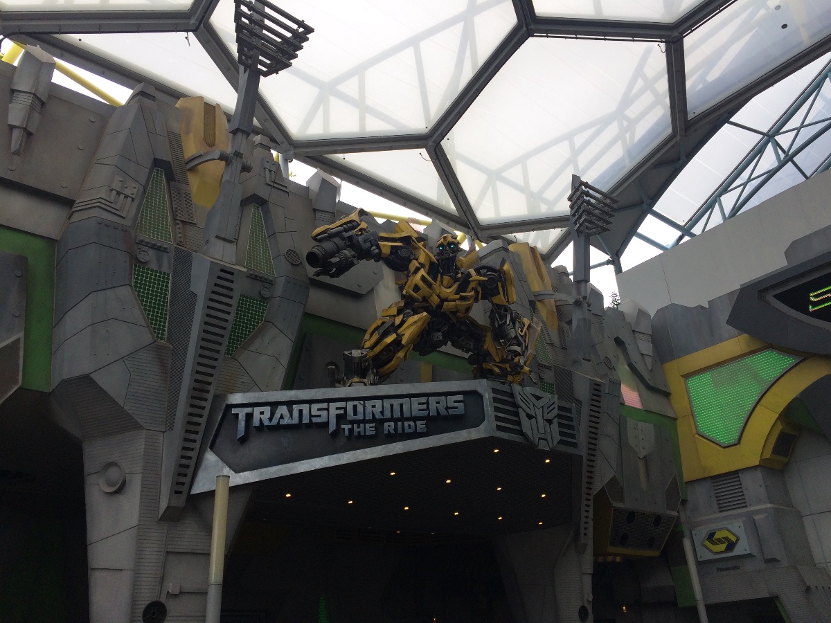 transformers, universal studios singapore, sentosa island, amusement, attractions, travel, singapore, love, beautiful country