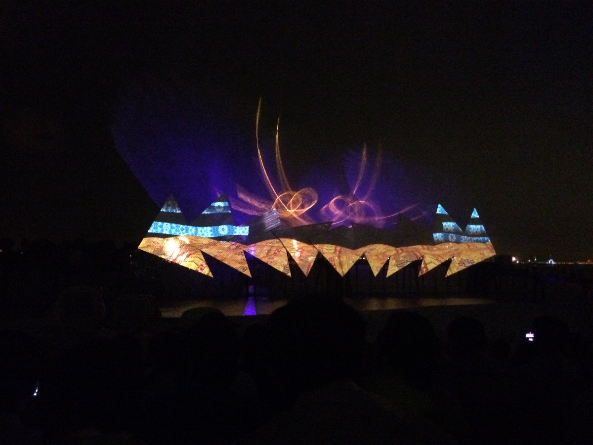 wings of time, universal studios singapore, travel, relax, beautiful