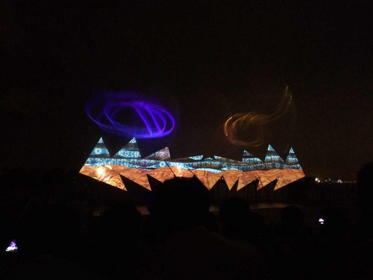 wings of time, universal studios singapore, travel, relax, beautiful