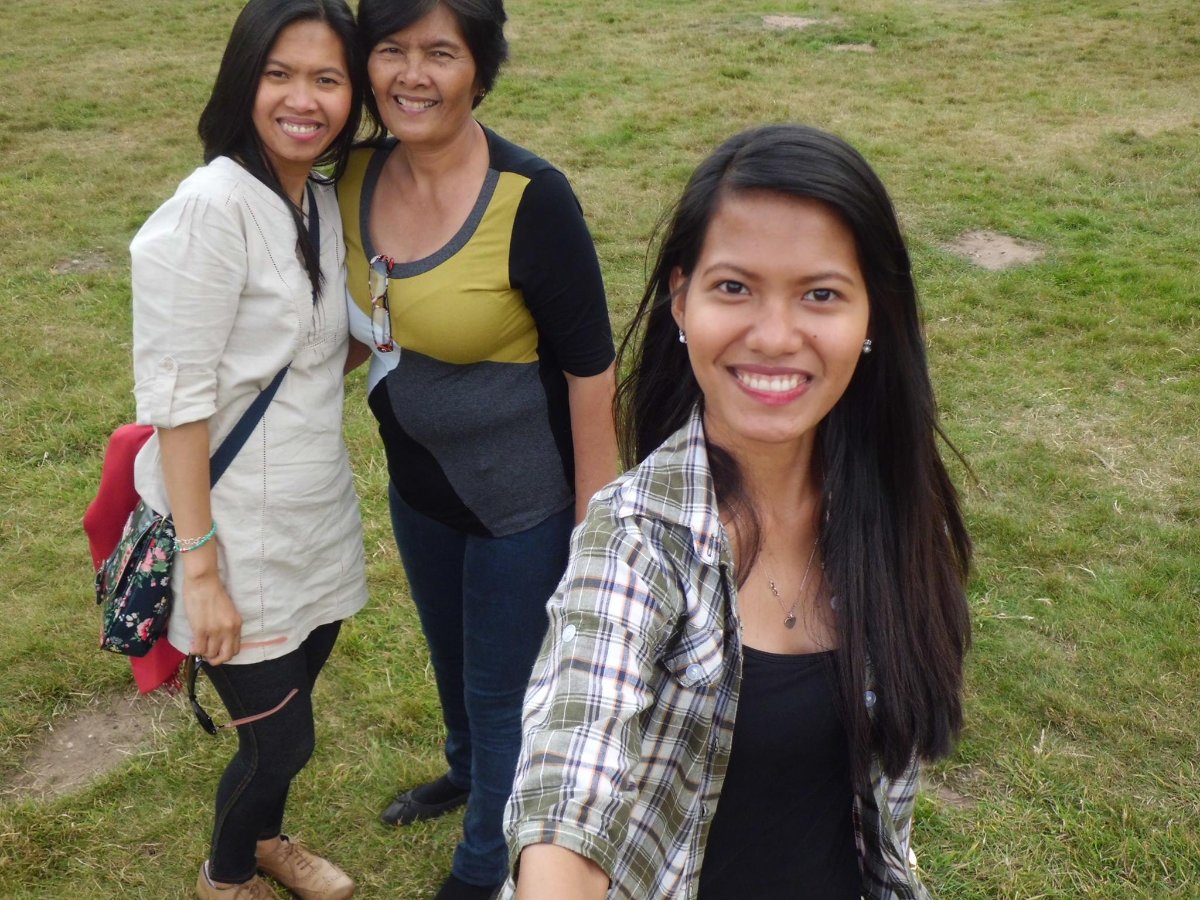 Cherishing the moment while were still here, Clumber Park, Nottingham, UK