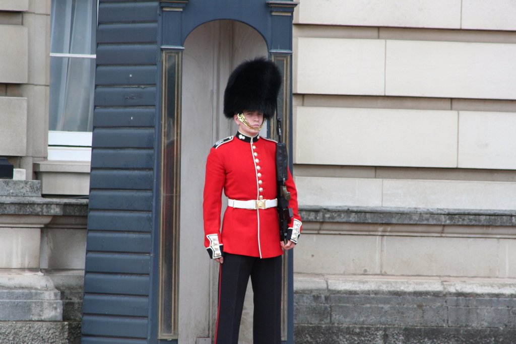 Royal Guard, Buckingham Palace, London, UK