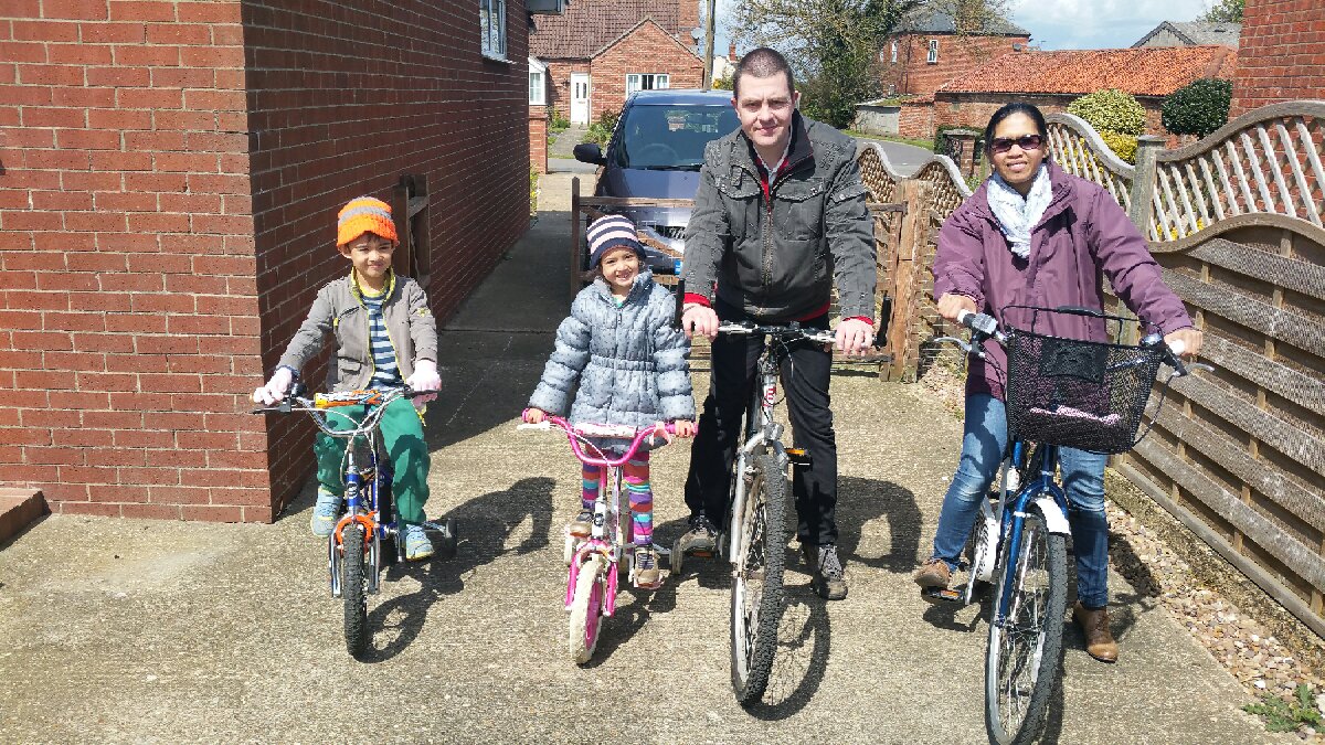 bike ride day