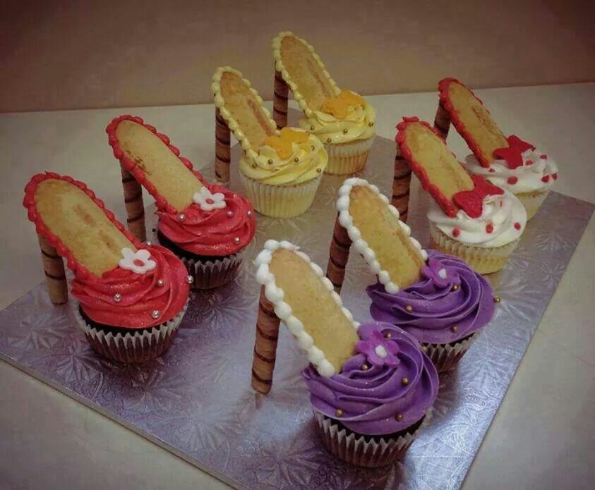 excellent idea for a birthday gift cupcakes