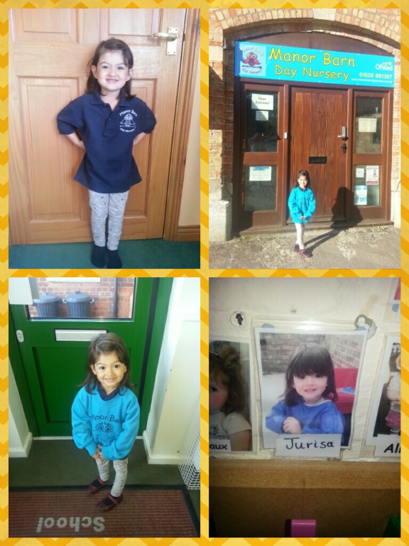 first day in Manor Barn Nursery at Walcott Lincoln