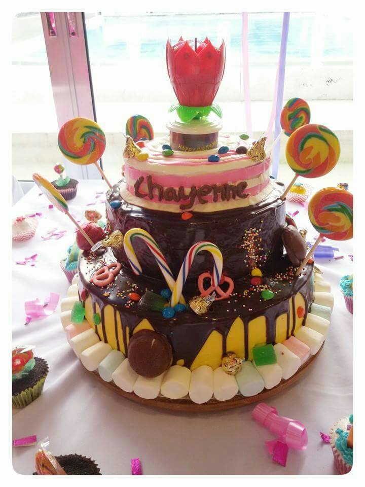 lovely birthday cake that will gonna try to make