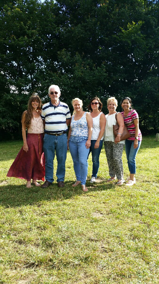 my extended family from York, England