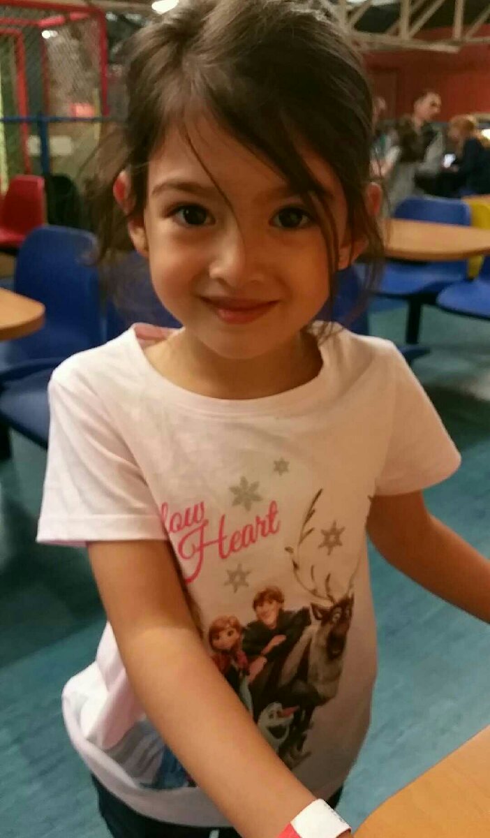 my gorgeous little girl