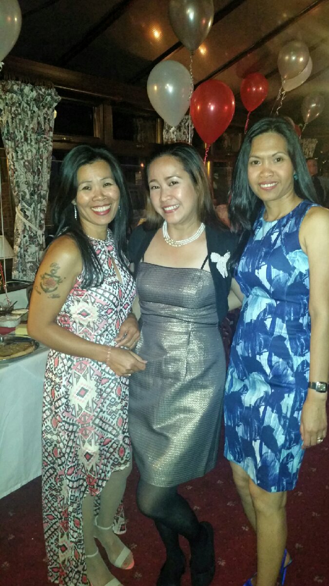 with my beautiful friends