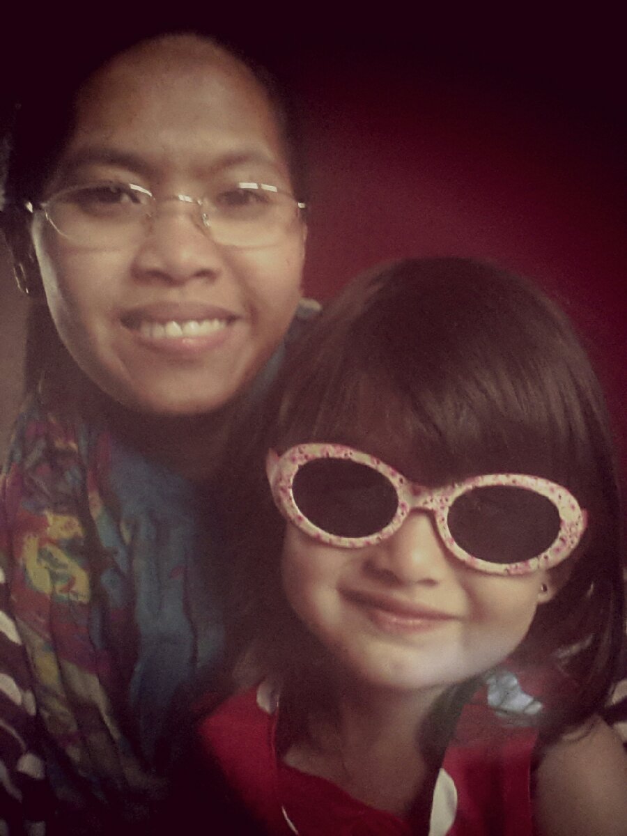 with my favorite Daughter