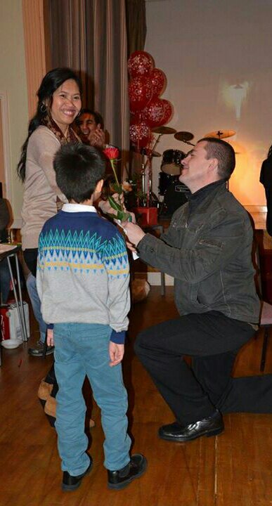 with my strict bodyguard