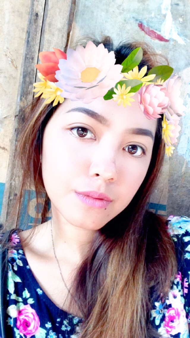Mka gwapa mani na filter oi 