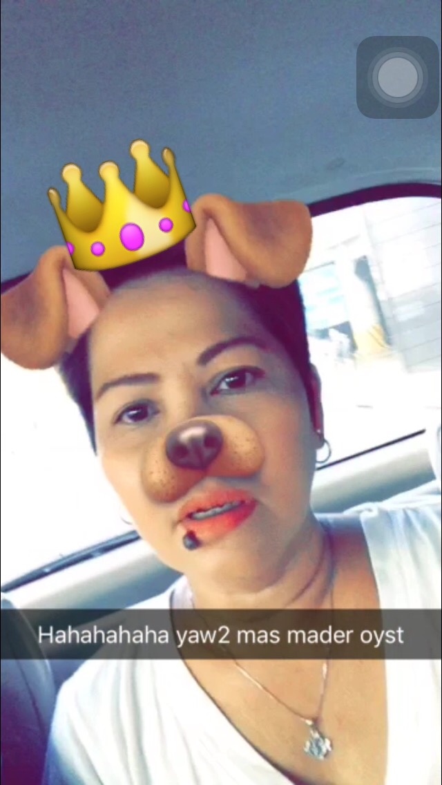 Mom arf arf 