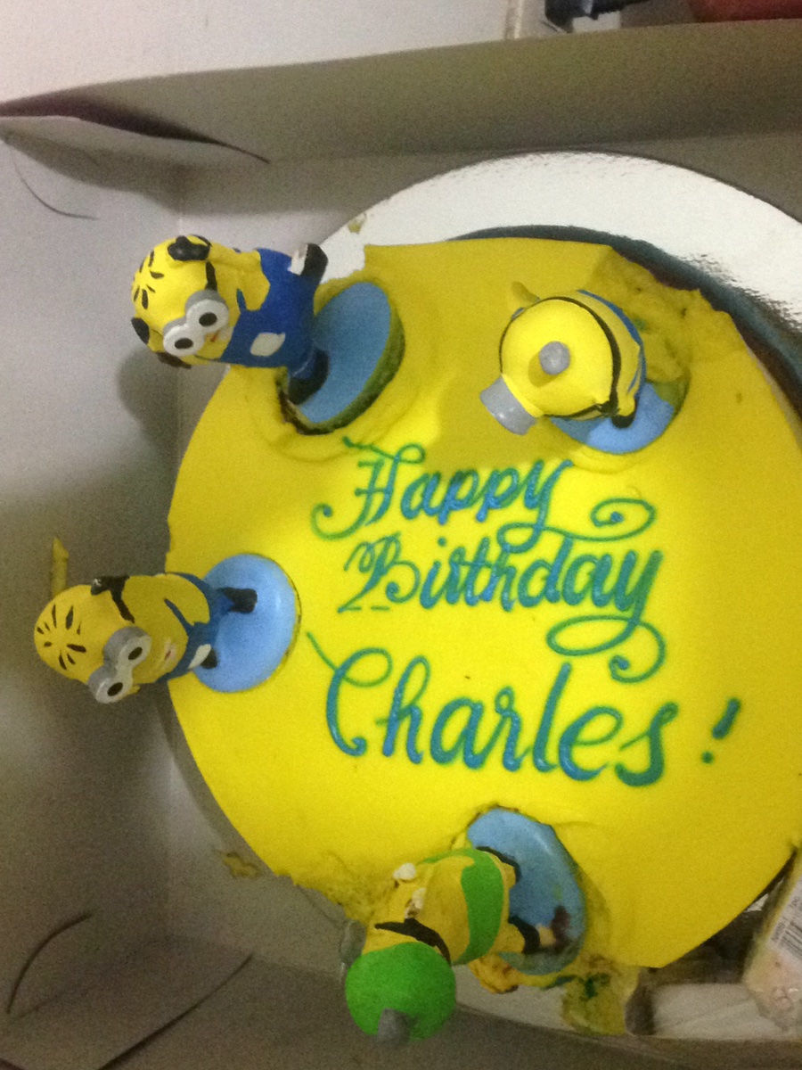 Happy birthday Charlsey