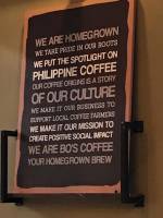 Bos coffee, quotes, wall art, cebu, lapulapu