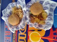 food, burger