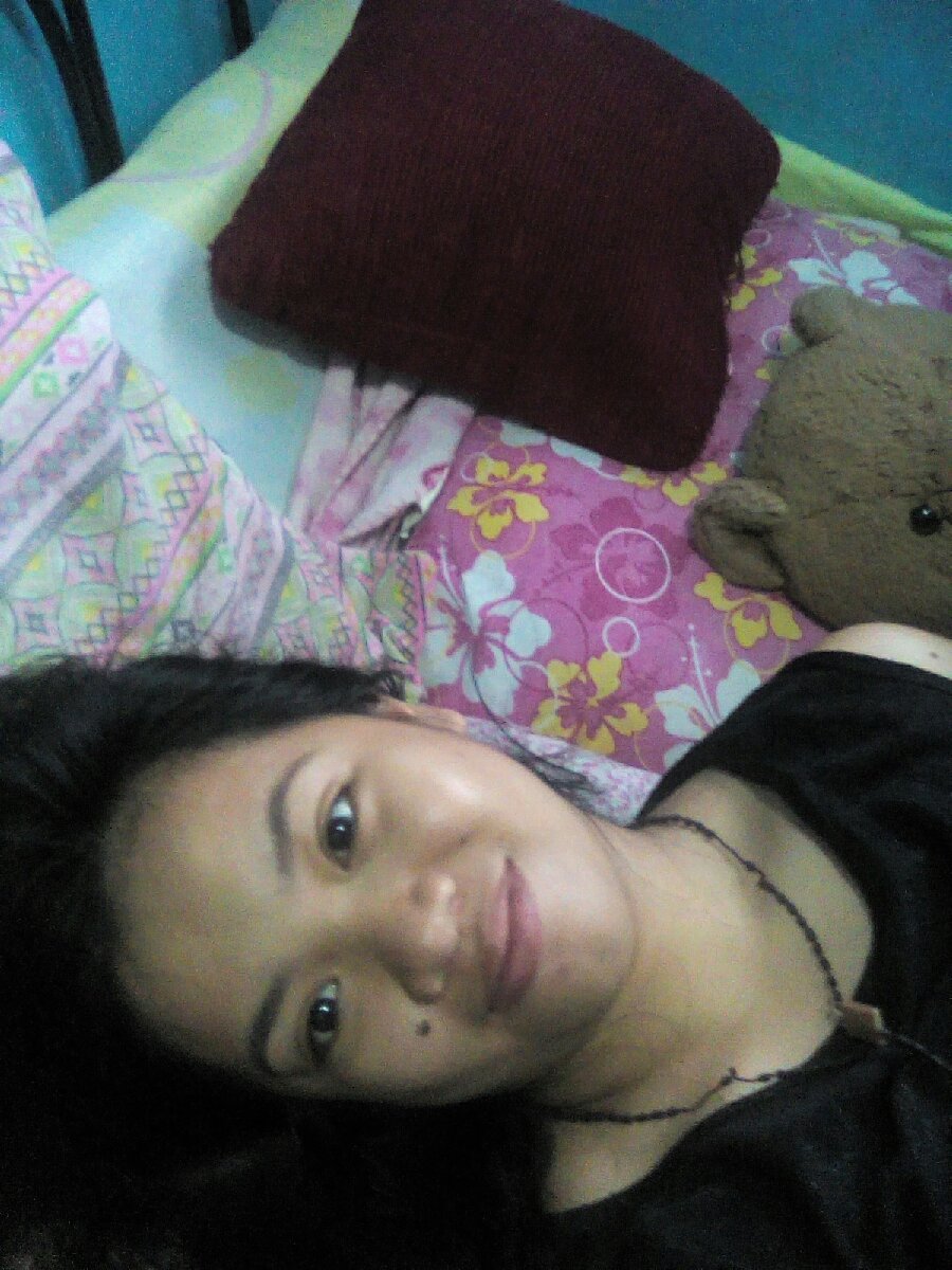 selfie morning