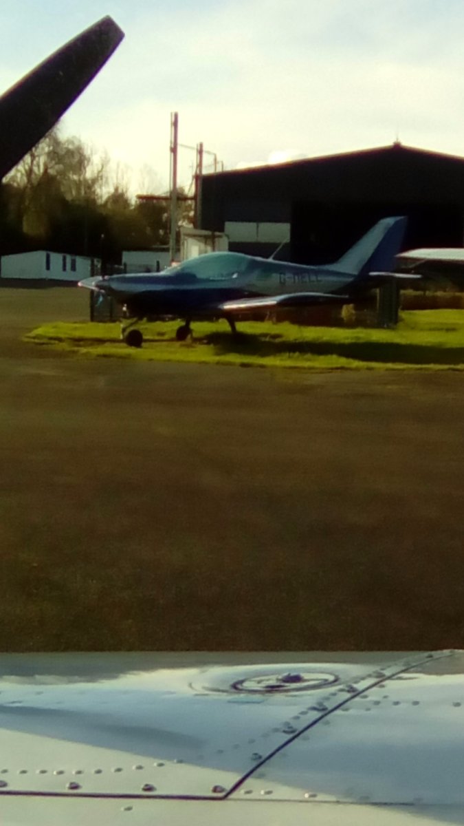 Elstree, what a lovely little flyer 