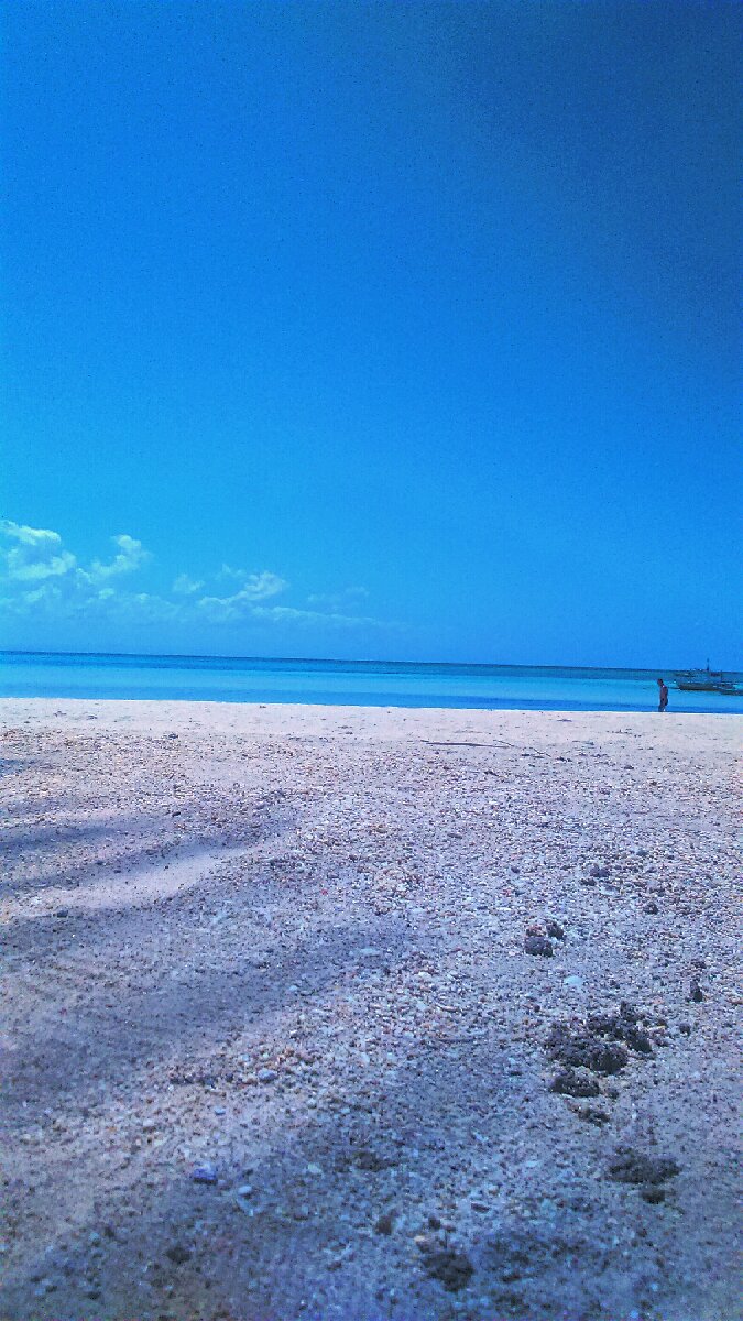 White Sand Beach at Bantayan Is
