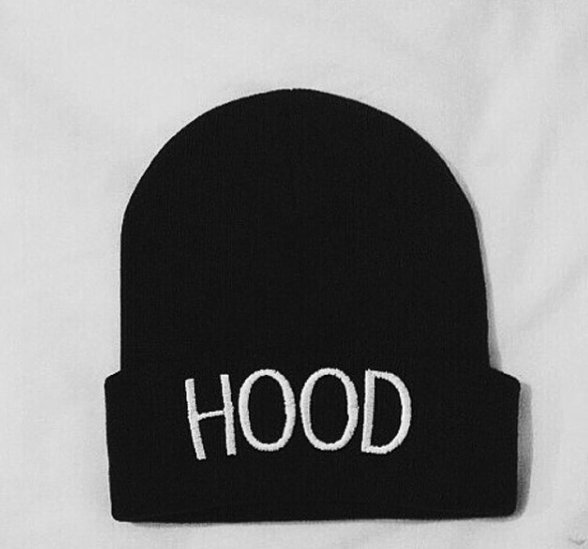 A classy woman with a little bit of hood in her