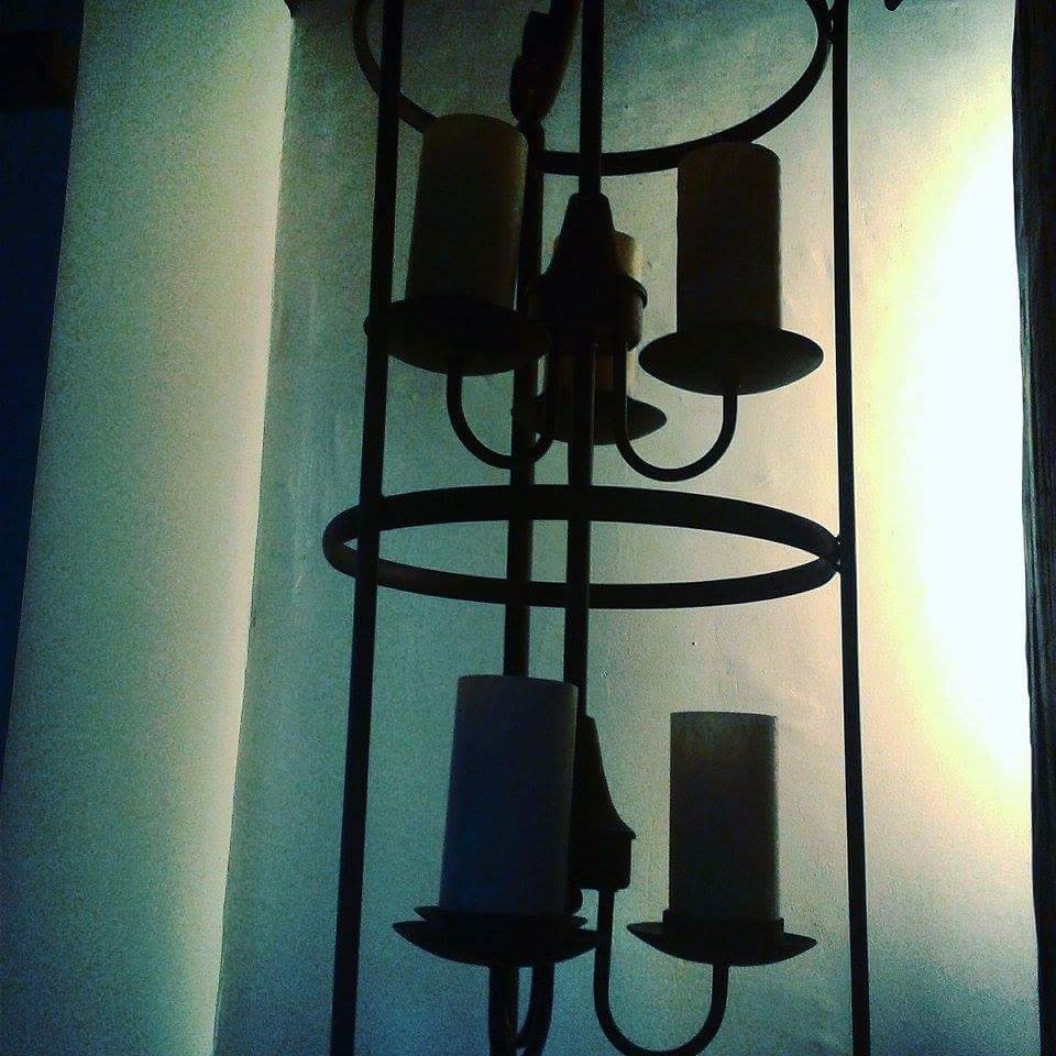 Antique, lamp