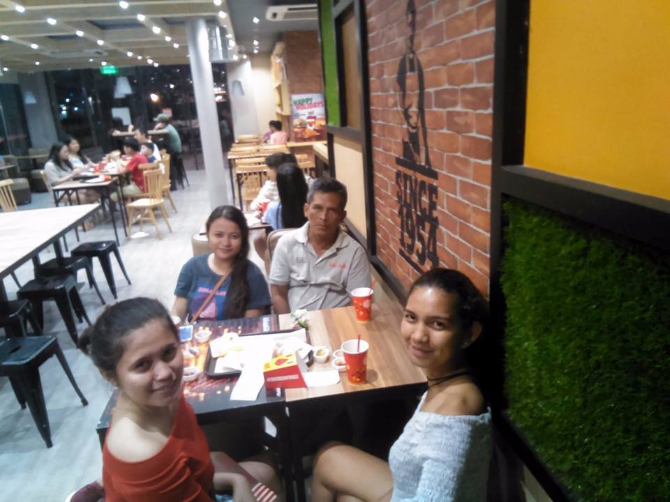 At Burger King
