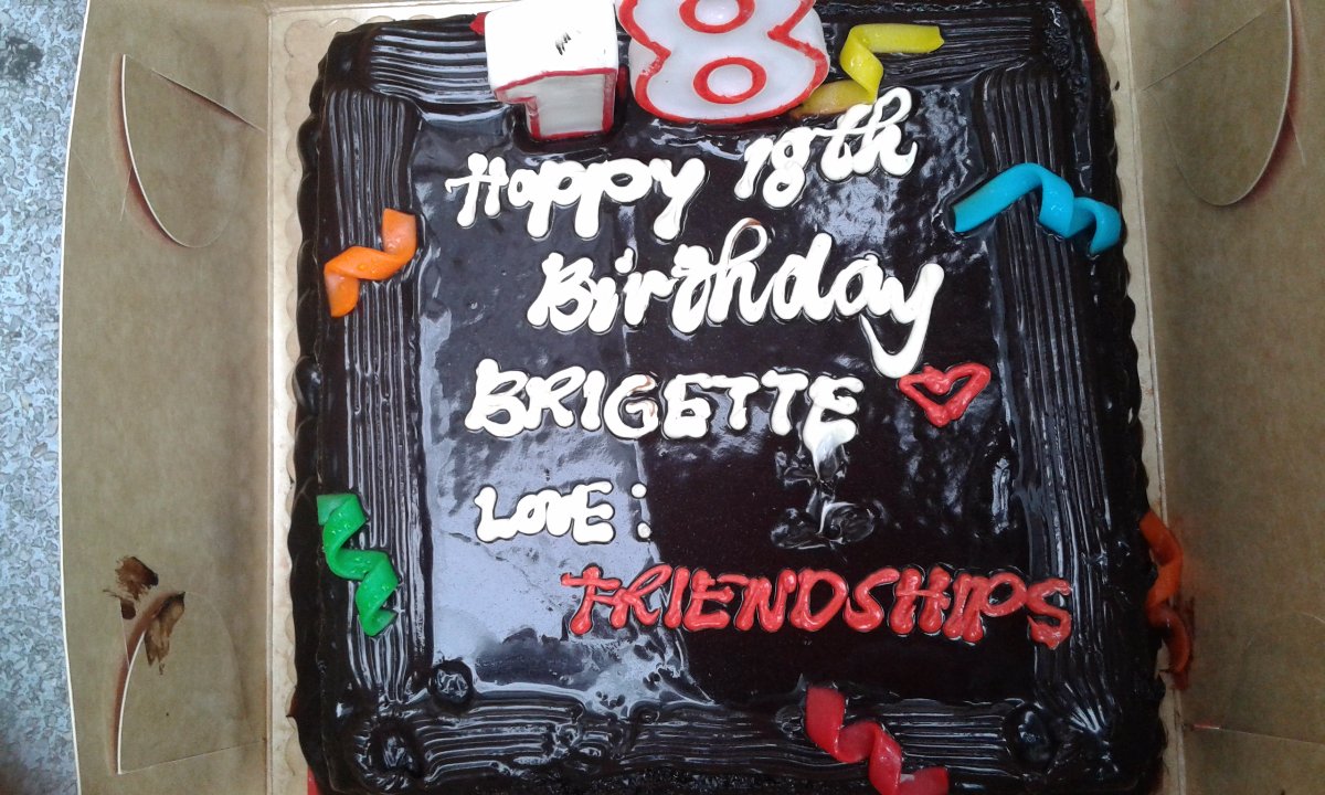 Birthday, cake