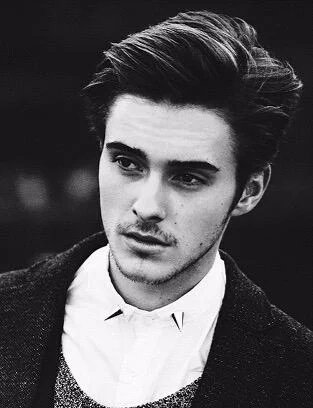 Black, white, cute, guy
